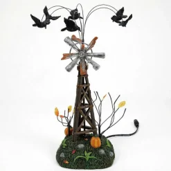 Department 56 Village Halloween Accessories<A Chill In The Air Weathervane