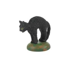 Department 56 Village Halloween Accessories<A Clowder Of Black Cats