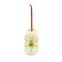 Department 56 Snowpinions<Best Squeeze Ornament