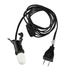 Department 56 Replacement Parts<Black Single Light Cord Set #022