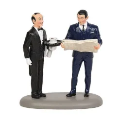 Department 56 Replacement Parts<Bruce Wayne And Alfred Figure