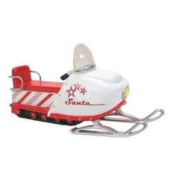 Department 56 Village Accessories<Candy Cane Snowmobile
