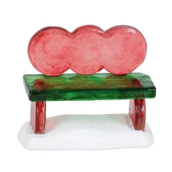 Department 56 Village Accessories<Candy Corner Bench