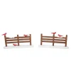Department 56 Village Accessories<Cardinal Christmas Fence