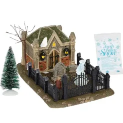 Department 56 Dickens A Christmas Carol<Christmas Carol Cemetery