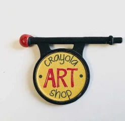 Department 56 Replacement Parts<Crayola Art Center Sign