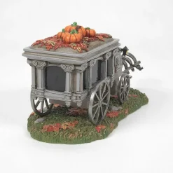 Department 56 Snow Village Halloween<Disneyland Haunted Hearse