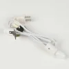 Department 56 Replacement Parts<Double Light Cord (One Clip/One Socket)