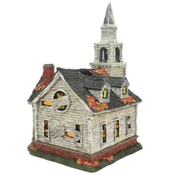 Department 56 Hot Properties Village<Fallen Church Of Fallwell S/2