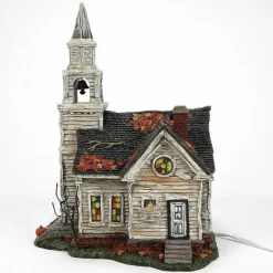 Department 56 Hot Properties Village<Fallen Church Of Fallwell S/2