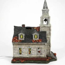Department 56 Hot Properties Village<Fallen Church Of Fallwell S/2
