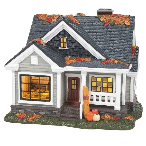 Department 56 Snow Village Halloween<Fe Gather 'Round For Thanksgiv