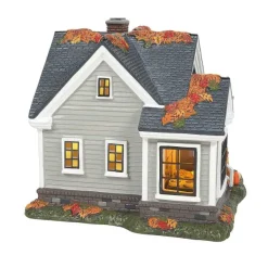 Department 56 Snow Village Halloween<Fe Gather 'Round For Thanksgiv