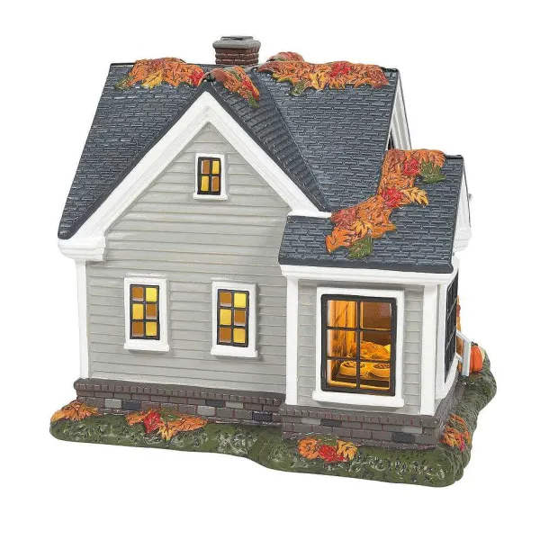 Department 56 Snow Village Halloween<Fe Gather 'Round For Thanksgiv