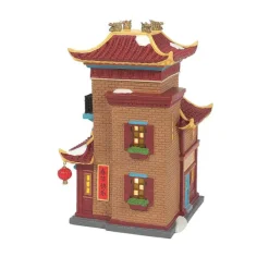 Department 56 Christmas In The City<Fe Lunar Dragon Tea House