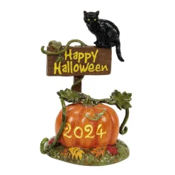 Department 56 Village Halloween Accessories<Feline Noir Debut, 2024
