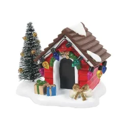 Department 56 Village Accessories<Fido's Christmas Getaway