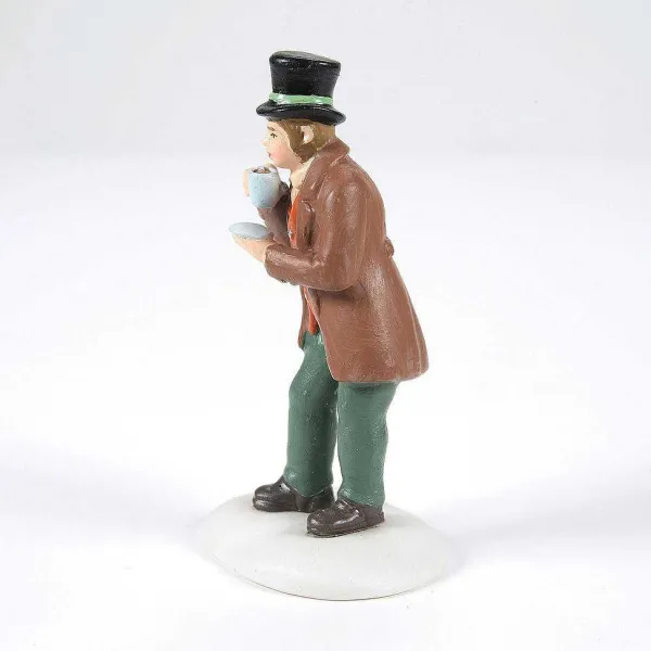 Department 56 Dickens Village<Fresh, Hot Coffee!