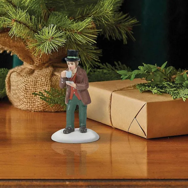 Department 56 Dickens Village<Fresh, Hot Coffee!