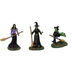 Department 56 Snow Village Halloween<Ghouls & Goblins S/3