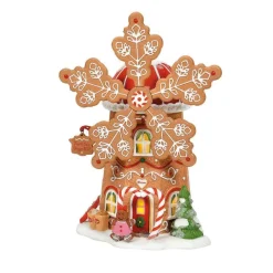 Department 56 North Pole Series<Gingerbread Cookie Mill