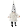 Department 56 Sale<Gnome Furry Pet Orn Wht