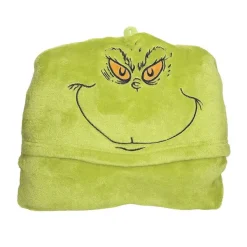 Department 56 Snowpinions<Grinch Hooded Blanket
