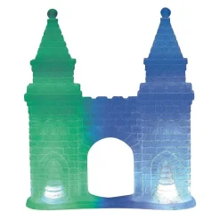 Department 56 Village Accessories<Lit Ice Castle Gate