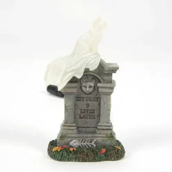 Department 56 Village Halloween Accessories<Lit Kit E.Kat Tombstone