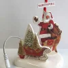 Department 56 Replacement Parts<Lit Santa Yard Decor