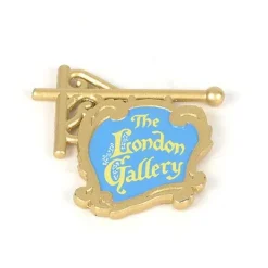 Department 56 Replacement Parts<London Gallery Sign