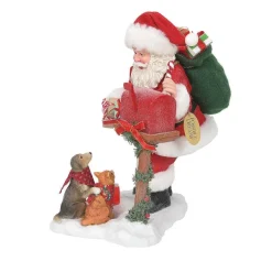 Department 56 Santa And His Pets<Mail Treats