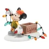 Department 56 Disney Village<Mickey Lights Up Christmas