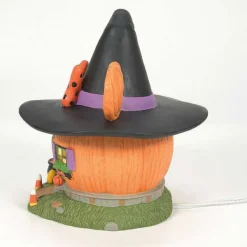 Department 56 Disney Village<Minnie's Pumpkintown House