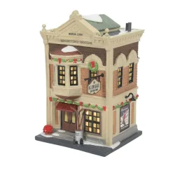 Department 56 Christmas In The City<Nelson Bros. Sporting Goods