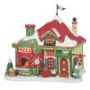 Department 56 North Pole Series<North Pole Polar Pizza
