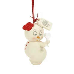 Department 56 Snowpinions<Oh Fabulous Glass Of Mine Orn