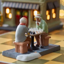 Department 56 Christmas In The City<Perhaps The Queen's Gambit?