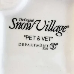 Department 56 Original Snow Village<Pet & Vet