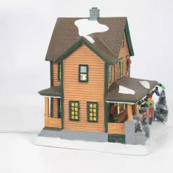Department 56 A Christmas Story Village<Ralphie's House