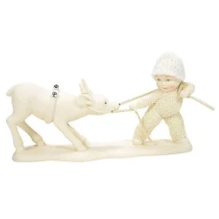 Department 56 Snowbabies Classic Collection<Reluctant Reindeer
