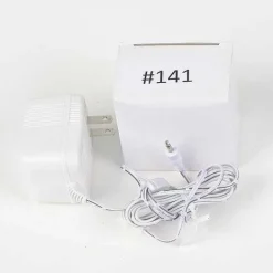 Department 56 Replacement Parts<Replacement Adapter 12V Ac 850Ma White Male Jack With Aux Clip