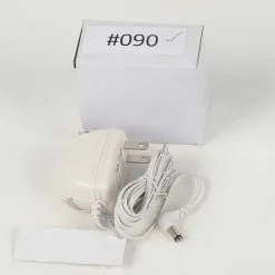 Department 56 Replacement Parts<Replacement Adapter 3V Dc 300Ma White Right Angle Female Jack