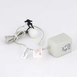 Department 56 Replacement Parts<Replacement Adapter 3V Dc 500Ma White W/Male Aux Clip And 56.53121 Bulb