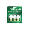 Department 56 Replacement Parts<Replacement 120V Round Lite Bulb-Set Of 3