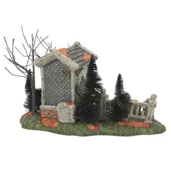 Department 56 Snow Village Halloween<R.I.P. Cemetery