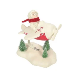 Department 56 Snowbabies Classic Collection<Santa, I'M On My Way
