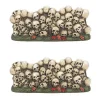 Department 56 Village Halloween Accessories<Scary Skeletons Wall St/2