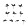 Department 56 Village Halloween Accessories<Set Of 10 Halloween Crows