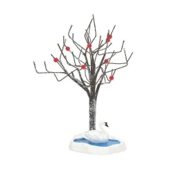 Department 56 Village Accessories<Seven Swans A Swimming Tree